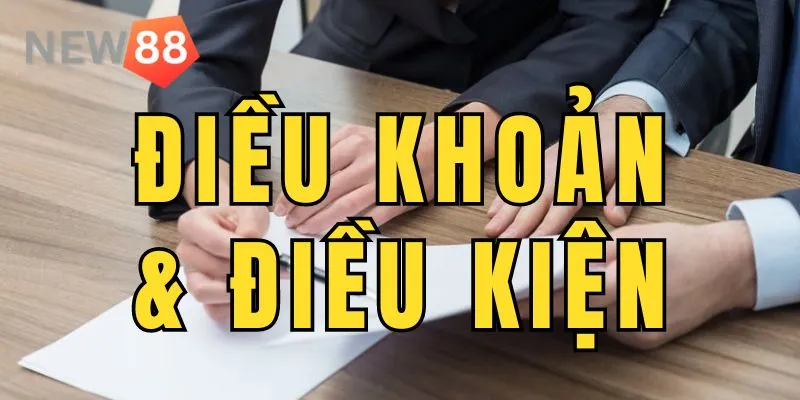 Điều khoản & điều kiện đang được áp dụng tại cổng game New88