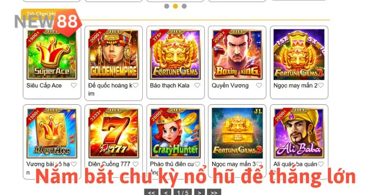 kinh nghiệm chơi nổ hũ