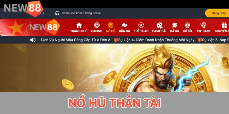 Nổ Hũ Thần Tài